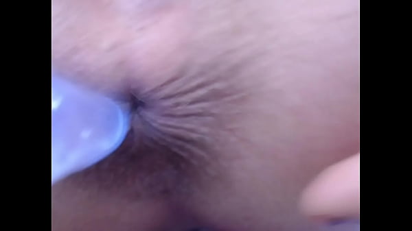Close up Anal Fuck with dildo amateur