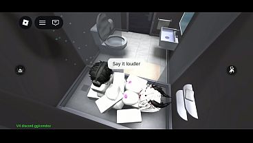 Play MP4 - Fucking a vampire fan &lpar;Roblox&rpar;