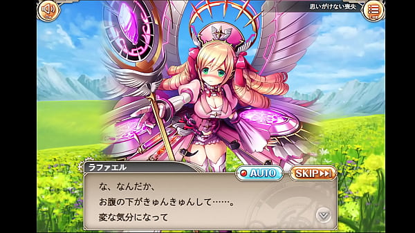 【神姫project】パイズリでマスターを起こしたらそのまま流れで処女を捧げることになっちゃったｗｗｗ【ラファエル】 