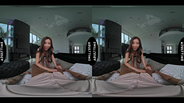 Play MP4 - UP CLOSE VR - POV Stacked Cock Hungry Babe Nicole Doshi Titty Fucks You Then Wildly Rides You