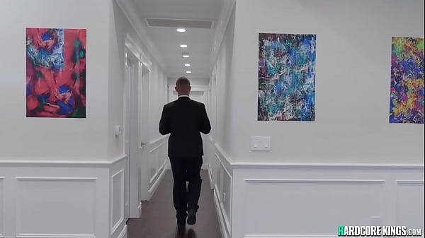 Abella Danger Is Brought To Secret Society Where Naked Couple Marica Hase And Damon Dice Waiting For Her And Then They Are Fucking Her In Threesome thumbnail