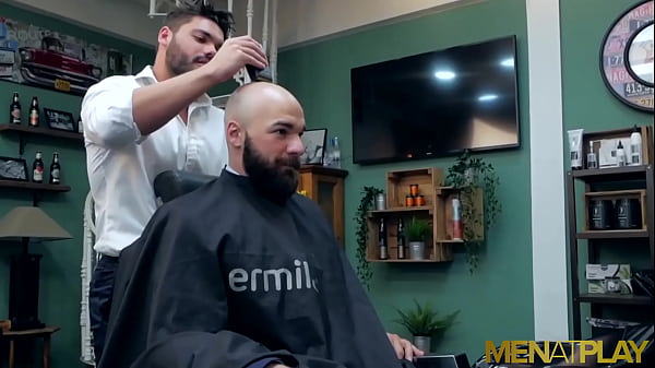 Men In Suits Fuck After Mutual Blowjob 