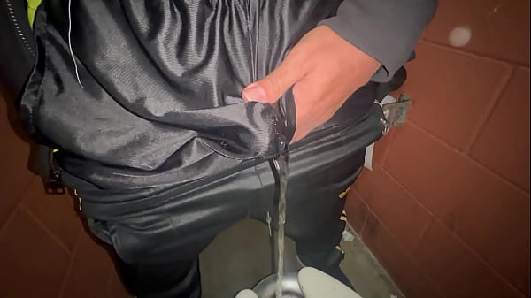 Late night pissing at the park part one 