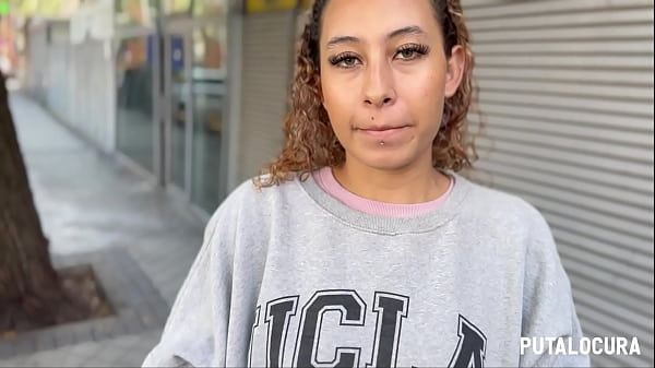 Putalocura - La Uni Taria Jazmin Se Folla A Torbe Y Traga Su Lefa En Pilladas. thumbnail