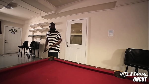 Nonton Curvy Bbw Gets Fucked Bent Over The Pool Table By Bbc thumbnail