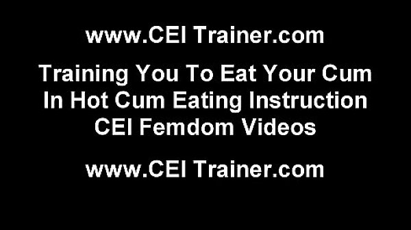 Nonton Eat All Of Your Cum After I Make You Orgasm Cei thumbnail