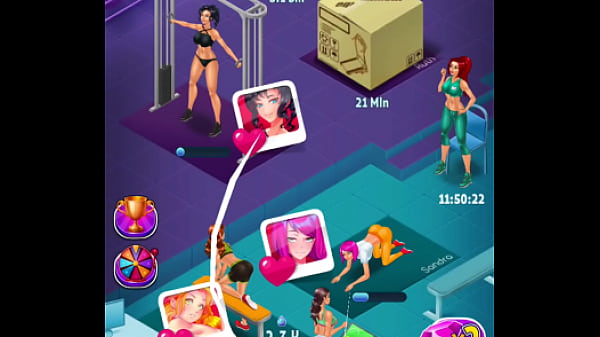 Hot Gym Hentai game mobile 