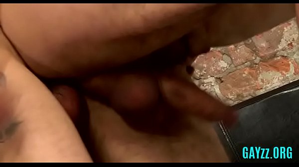 Nude gay whacks off his ramrod