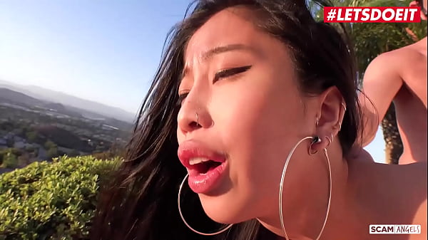 LETSDOEIT - (Ember Snow, Logan Long, Jade Kush) - Two Asian Real Estate Agents Fucks With Rich_Guy