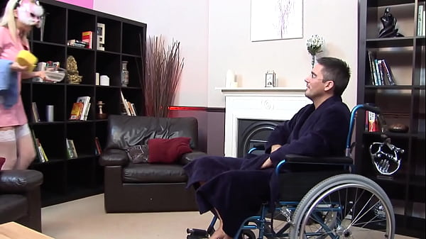 Nonton Messy Wheelchair Fucking Xxx thumbnail