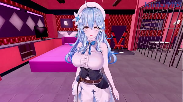 Nonton Yukihana Lamy And Pekora Mommy (pekomama) Intense Sex. - Hololive Vtuber Pov Hentai thumbnail
