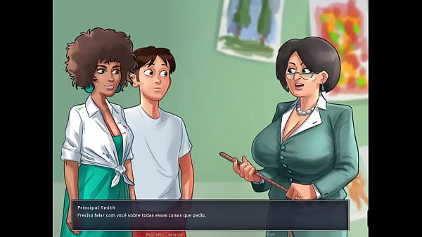 Jogo Porn&ocirc; 2d, Summertime Saga Episodio 105 - Come&ccedil;ando A Historia Prof De Artes thumbnail