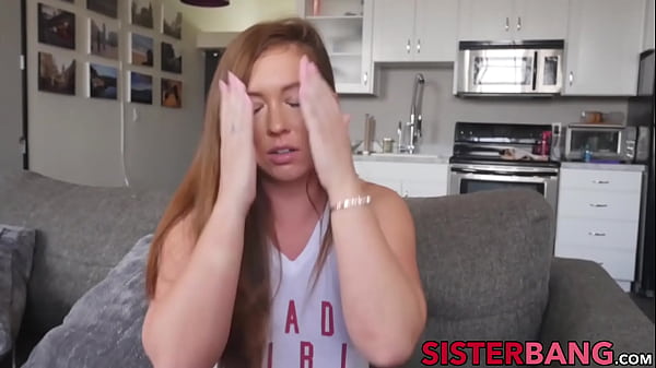 Big_booty stepsis gets both_of her holes pounded POV_style