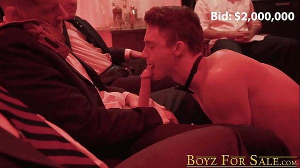 Mature Voyeurs Were Bidding For This Twink Sub But In The End Only Two Of Them Enjoyed His Tight Ass Hole And Gentle Mouth! thumbnail