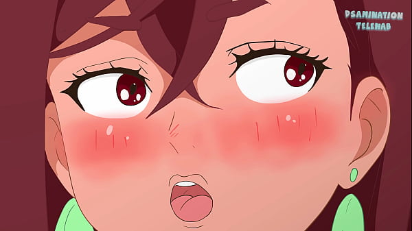 Okarun peeks at_Momo in_a massage parlorshe s naked Dandadan Hentai Cartoon Parody 2025