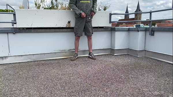 Play MP4 - Horny mother in law gets my cum in the parking lot