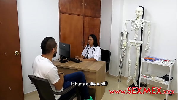 Camila Costa_helps his patient to get a_boner