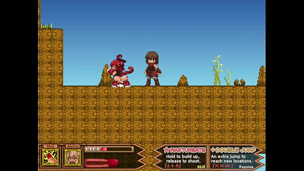 Forest of the blue skin gameplay without talking pt 2