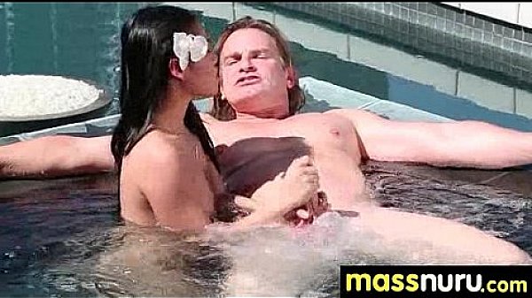 Nonton Nuru Massage Ends With A Hot Shower Fuck 8 thumbnail
