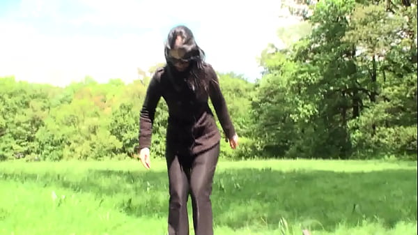 Outside Stomping On Male Slave thumbnail