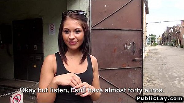 Hungarian amateur babe fuck in factory