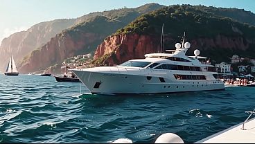 Fucking hot latina on a luxury yacht ai interactive video