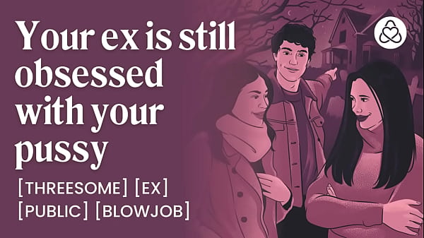 I fuckedmy girlfriend and her lesbian ex Real couple Amateur threesome_ASMR Porn