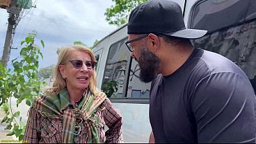 Nympho 80 Year Old Mature Picked Up For Ass Fucking
