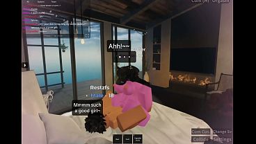 Having sex with my friend in roblox