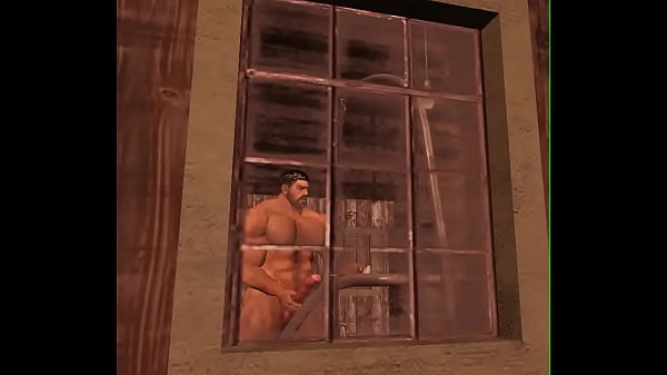 spying on cam heyward jerking off