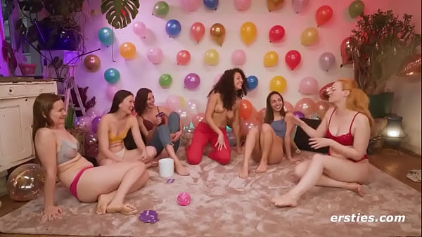 Ersties Dare Ring - X_rated truth or dare game ends upin Wild Orgy