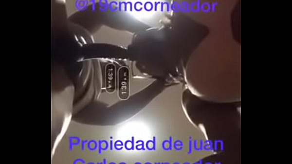 Play MP4 - Esposo grabandonos desde abajo de como su esposa caliente me hace garganta profunda en mis 19cm de verga