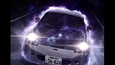 Anime initial d edit