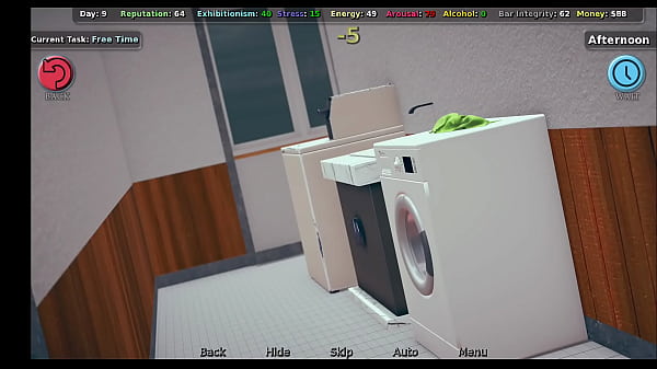 The life of a innocent waitress hebtai game 