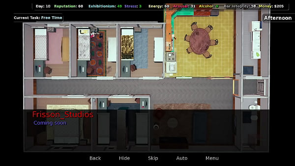 The life of a innocent waitress hebtai game