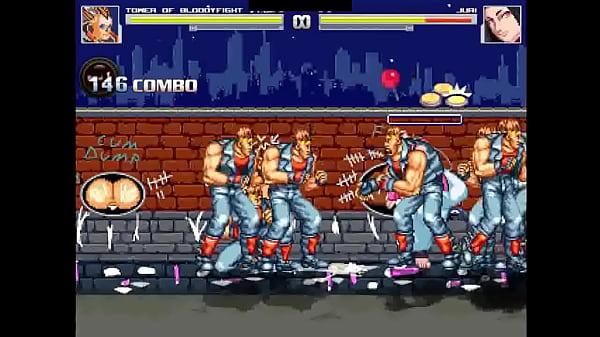 Play MP4 - Hentai Mugen Juri Street Fighter Gangbang