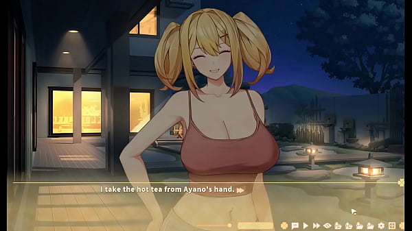 Play MP4 - Summer Clover &lbrack; HAREM HENTAI GAME &rsqb; Ep&period;6 the big blonde step SISTER rides my GIANT COCK at night &excl;