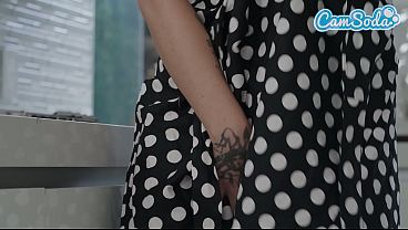 Stepmom elizabeth skylar seduces stepson after catching him jerking boobs bouncing wild 