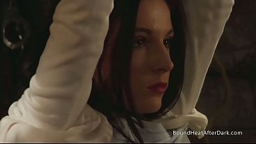 Sexy Big Butt Lesbian Slave Masturbating And Looking At Horny Mistress thumbnail