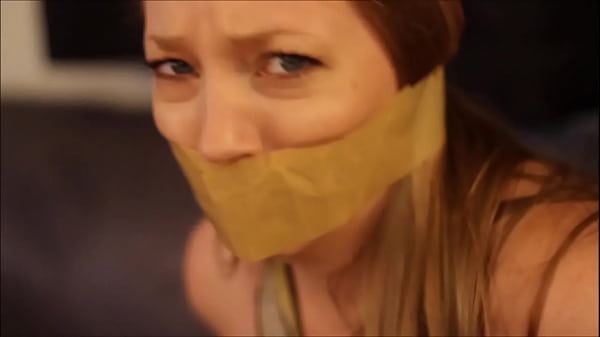 Party Girl Tied Up And Gagged In A Dress thumbnail