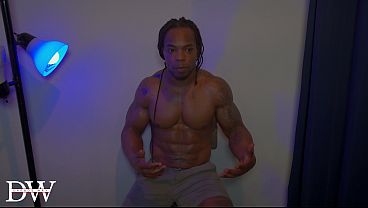 Naughty Stretch Session Turns Into BBC Workout 