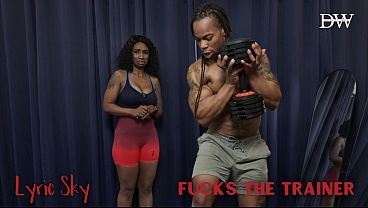 Nonton Naughty Stretch Session Turns Into Bbc Workout thumbnail