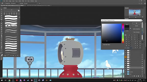 STS broadcast by DC on Picarto from November Tenth 2022 