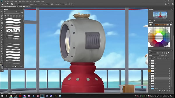 Sts broadcast by dc on picarto from november tenth 2022 