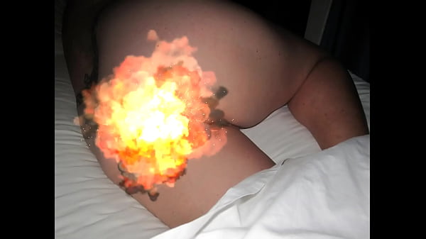 My butt will explode with you inside