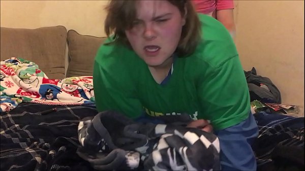 Cute subway employee gets used and a by an older customer fucking her in the asshole without her wanting it making her fight and scream while he her dick deep in her asshole