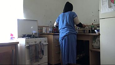 Big Ass Arab Stepmother Lets Stepson Fuck Her While Husband Is At Work thumbnail