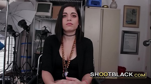 Naughty babewith porn acting aspirations sucks deepthe BBC