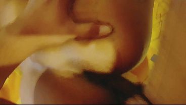 Alfin la vecina infiel se dej&oacute_ coger en cuatro