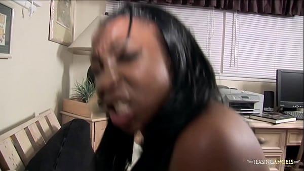 The ebony with a big ass loves fucking her neighbor because he has a bbc